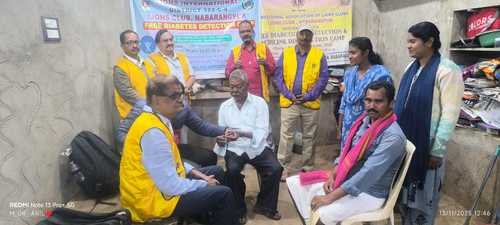 Health Camp by LC Nawarangpur